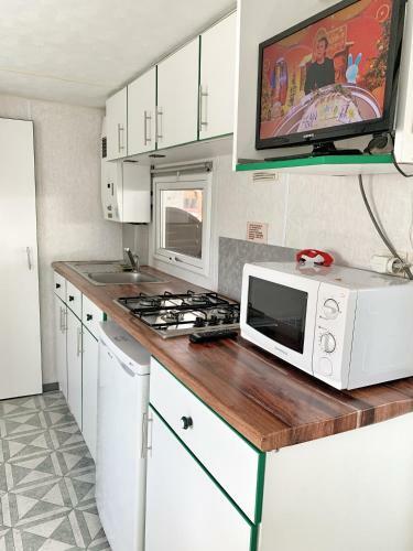 Mobilhome 4-6 Personnes Camping Les Ollivaud