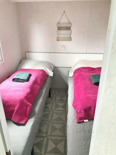 Mobilhome 4-6 Personnes Camping Les Ollivaud