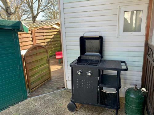 Mobilhome 4-6 Personnes Camping Les Ollivaud