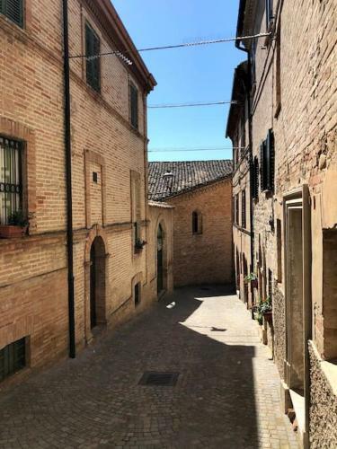 Casa Rosy Nel Centro Del Borgo Di Patrignone