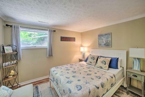 Picturesque Three Oaks Home About 4 Mi To Lake!