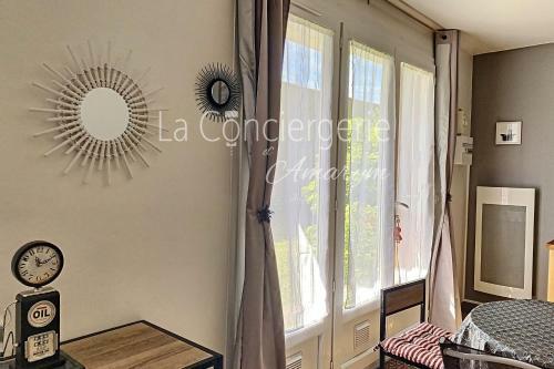 Apartamento Bleu Soleil Joli Studio Rez-de-chauss�e � Eu