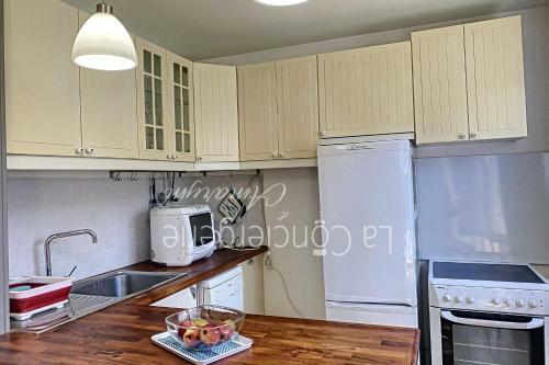 Apartamento Bleu Soleil Joli Studio Rez-de-chauss�e � Eu