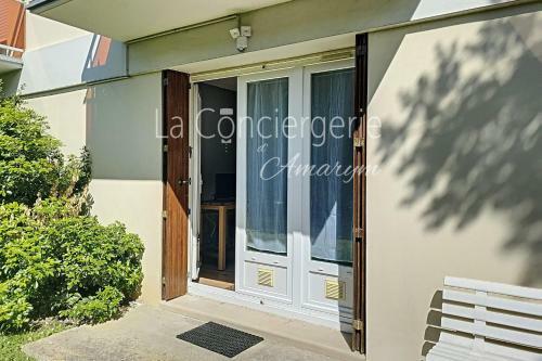 Apartamento Bleu Soleil Joli Studio Rez-de-chauss�e � Eu