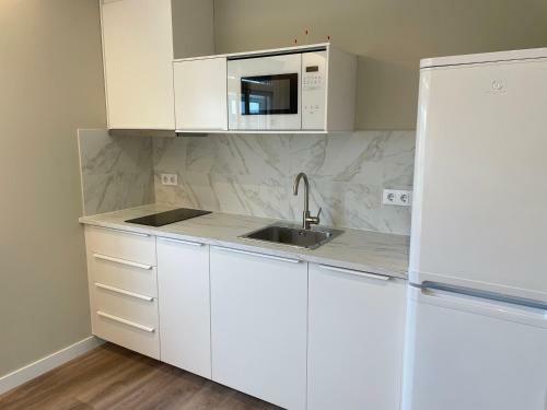 Precioso Apartamento En Ponteceso (Costa Da Morte)