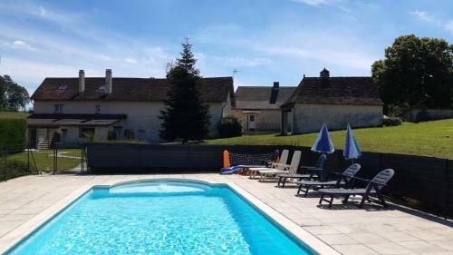 Gite Xl Le Clos de Lamie Avec Piscine Priv�e