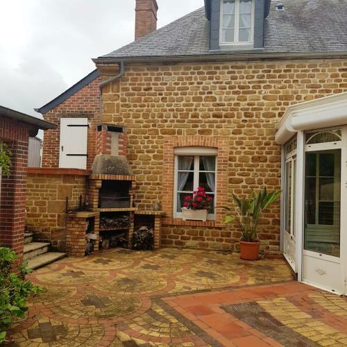 Maison de 2 Chambres Avec Jardin Clos Et Wifi A Gace