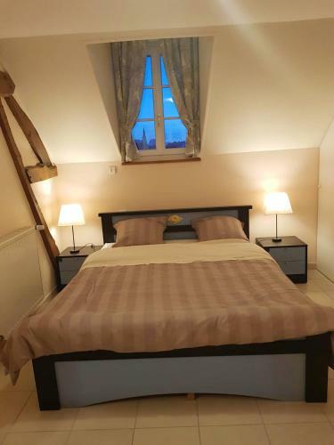Maison de 2 Chambres Avec Jardin Clos Et Wifi A Gace