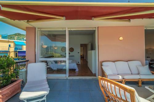 Apartamento Super Attico Vista Mare Con Ampia Terrazza