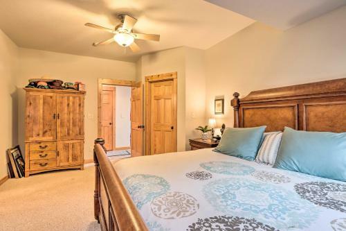 Lake Of The Ozarks Hideaway With Private Dock!