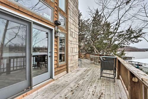 Lake Of The Ozarks Hideaway With Private Dock!