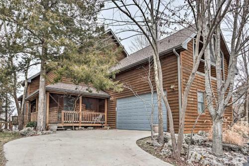Lake Of The Ozarks Hideaway With Private Dock!