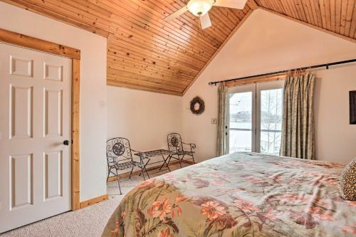 Lake Of The Ozarks Hideaway With Private Dock!