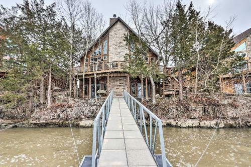 Lake Of The Ozarks Hideaway With Private Dock!