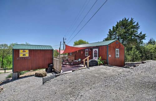 1 Fish Warsaw Cabin With Deck And Gas Grill!