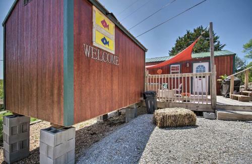 1 Fish Warsaw Cabin With Deck And Gas Grill!