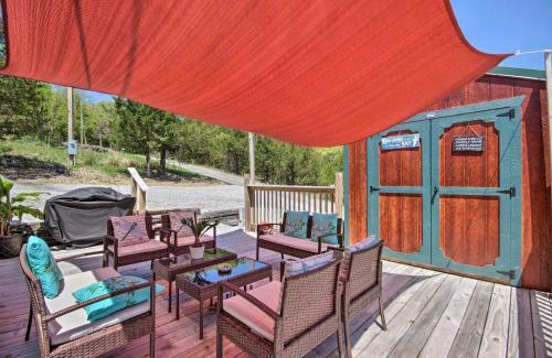 1 Fish Warsaw Cabin With Deck And Gas Grill!