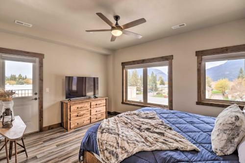 Apartamento Cozy Columbia Falls Condo With Private Balcony!