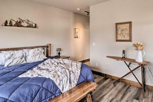 Apartamento Cozy Columbia Falls Condo With Private Balcony!