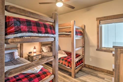 Apartamento Cozy Columbia Falls Condo With Private Balcony!