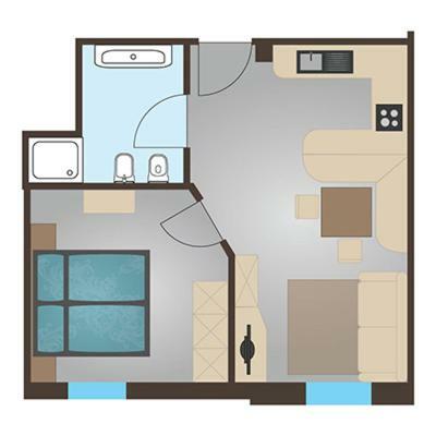 Apartamento Residence Anna