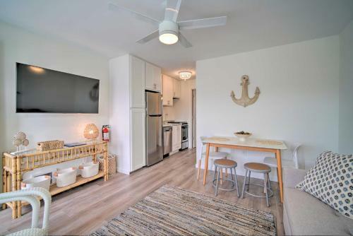 Apartamento Renovated Brigantine Condo, Steps To Beach!