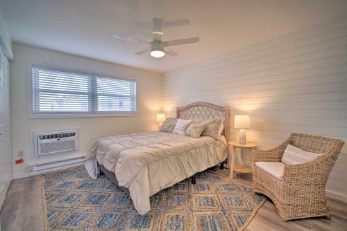 Apartamento Renovated Brigantine Condo, Steps To Beach!