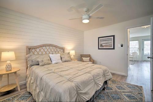 Apartamento Renovated Brigantine Condo, Steps To Beach!