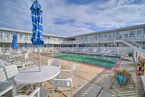Apartamento Renovated Brigantine Condo, Steps To Beach!