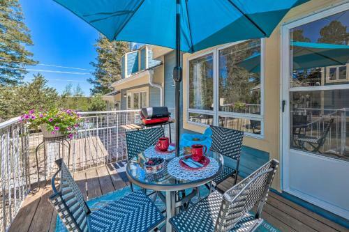 Eclectic Home With Deck 4 Mi To Ski Cloudcroft