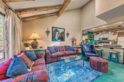 Eclectic Home With Deck 4 Mi To Ski Cloudcroft