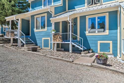 Eclectic Home With Deck 4 Mi To Ski Cloudcroft