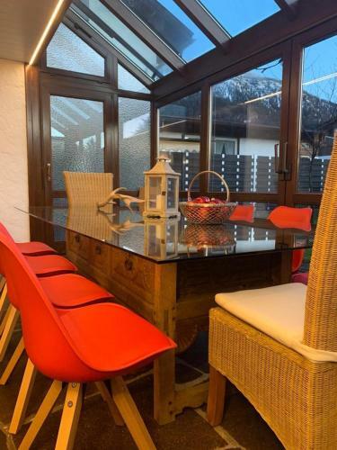 Das Ferienhaus Oberstdorf