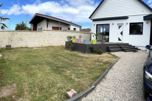 Magnifique Maison Spacieuse Bord Mer Confort