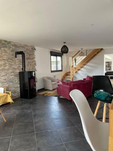Magnifique Maison Spacieuse Bord Mer Confort