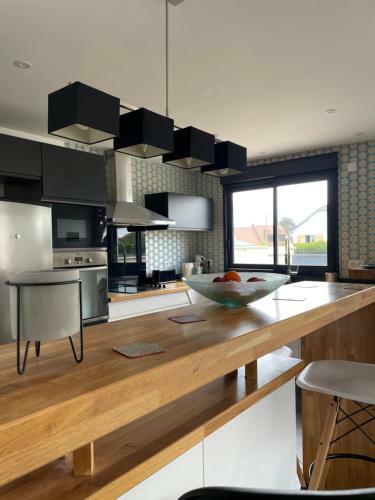 Magnifique Maison Spacieuse Bord Mer Confort
