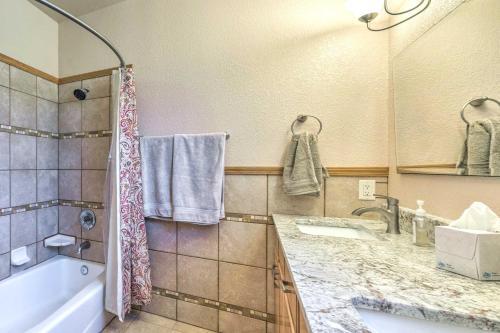 Spacious Stucco Home With Multi-level Patio!