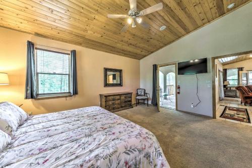 Spacious Stucco Home With Multi-level Patio!