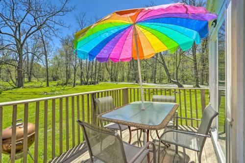 Goshen Cottage With Deck On Working Family Farm