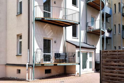 Apartamento Malerische Maisonettewohnung Mit Zwei Balkonen