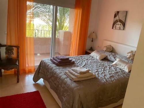 Mar Menor Golf Resort Apartment, Lake & Golf View