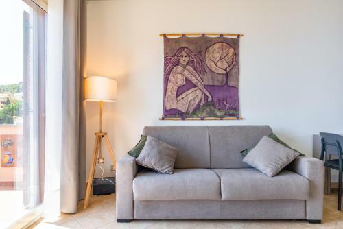 Taormina Panoramic Apartment With Parking