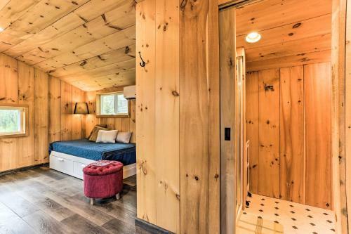 Apartamento Cozy Upstate Studio With Walkill River Views!