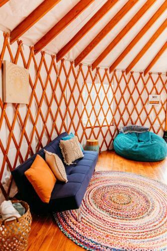 Yurtin' On Keuka