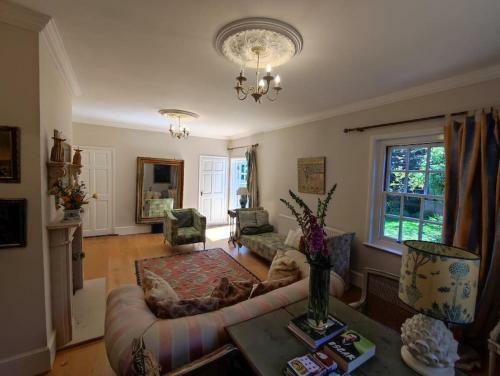Large Three Storey Georgian House And Gardens