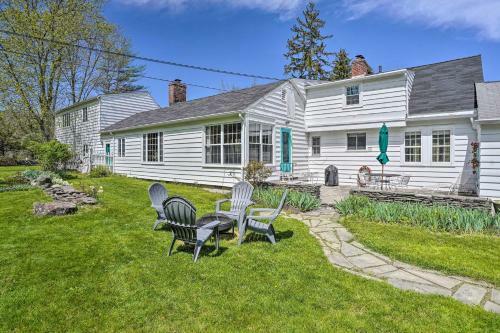 Quaint Woodstock Escape - 2 Mi To Tinker St!