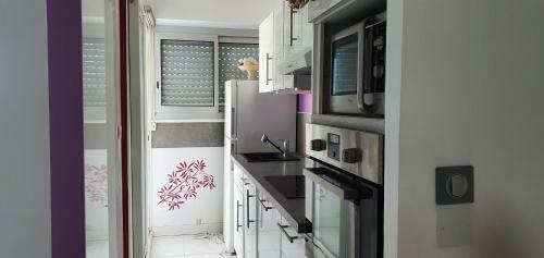 Apartamento Beau T2 Proche Plage Et Commerces, Logia