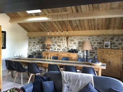 Ferme Avec Jacuzzi Et Sauna