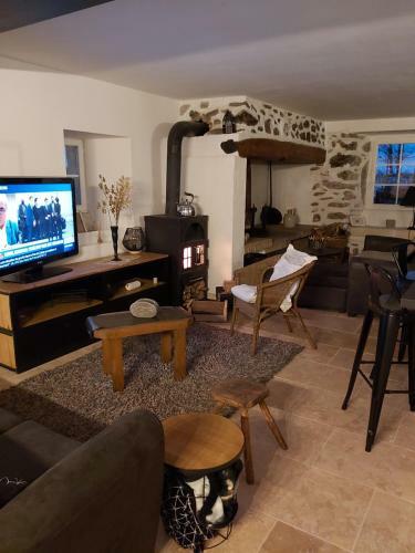 Ferme Avec Jacuzzi Et Sauna