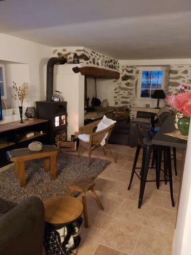 Ferme Avec Jacuzzi Et Sauna